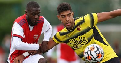 Arsenal predicted XI vs Watford as Martinelli starts but Tomiyasu and Pepe miss out