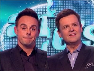 Ant and Dec confuse fans with ‘rude words’ apology on Saturday Night Takeaway