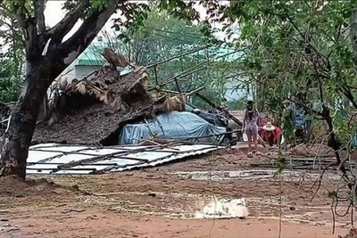 Lampang hottest in early summer days, storm warning repeated