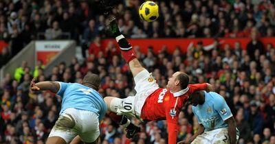 Manchester City's dominance over Utd laid bare since Wayne Rooney's 2011 wondergoal