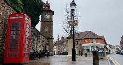 The village one hour away from Bristol so beautiful explorers flock to it in their droves