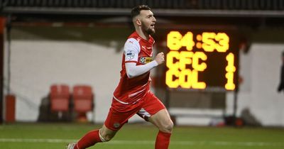 Cliftonville winger Jamie McDonagh eager to avoid 'nearly team' tag after Irish Cup stunner