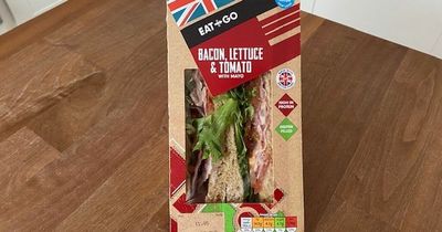 I compared BLT sandwiches from Tesco, Aldi and Sainsbury's and I'd only buy one again