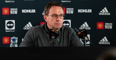 Manchester United boss Ralf Rangnick makes honest Liverpool transfer admission