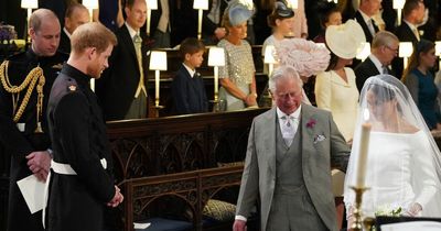 Meghan Markle's 4-word reply to Prince Charles after offer to walk her down aisle