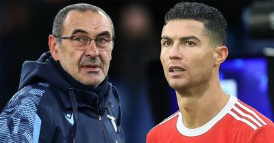 Maurizio Sarri admits to "absurd" Cristiano Ronaldo request during Juventus spell