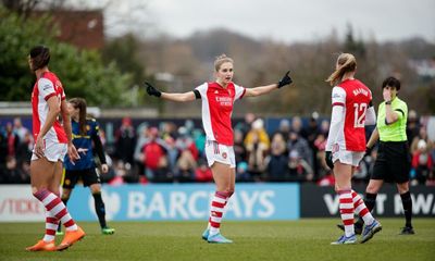 Arsenal 4-2 Birmingham City: Women’s Super League – as it happened