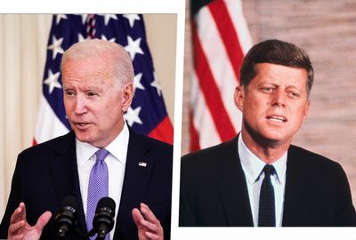 JFK to Joe Biden: Avoid my mistakes!