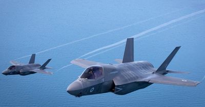 Deadly RAF ‘beast mode’ fighter jets that will ‘make Putin sweat’ arrives in UK