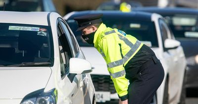 Garda checkpoints: Man arrested after huge amount of drugs found in car stopped in Dublin