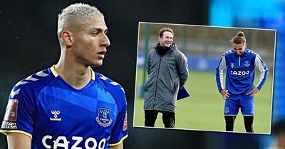What Richarlison must do for Frank Lampard to grant Everton wish