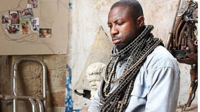 Leaving chaos for calm: Lagosian sculptor thrives in historic Ìlẹ́-Ìfẹ́ town