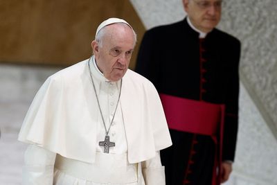 Pope Francis says Ukraine conflict is "not a military operation but a war"