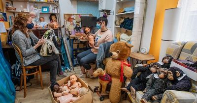 Edinburgh's toy hospital where 'surgeons' bring dolls and teddy bears back to life