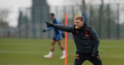 Eddie Howe calls players into Sunday morning training as he aims for early survival bid with Newcastle