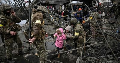 UK warns Putin 'don't test us' as Ukraine 'destruction' set to spiral for years