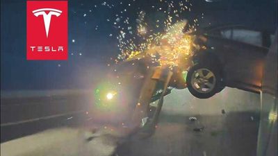 Tesla Autopilot Detects Crash And Steers Around Car To Reduce Damage
