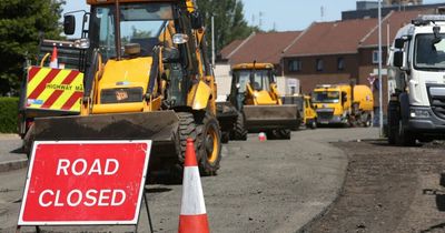 Three Lanarkshire roads set for closures over next few weeks