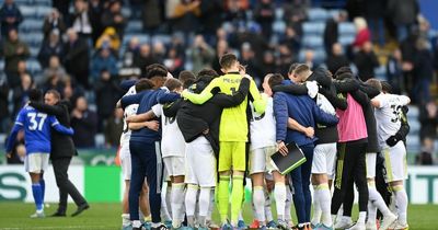 Jesse Marsch explains Leeds United post-match huddle and his 'simple message' to players