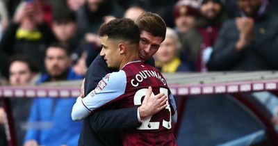 Steven Gerrard makes bold Philippe Coutinho Liverpool claim after Aston Villa heroics