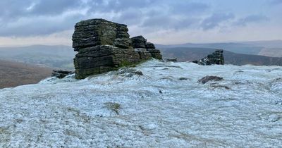 Met Office forecasts Bristol to freeze as snow falls in the West Country