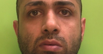 Face of Nottingham man who hid cocaine in his shoes