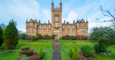One bed flat up for sale in stunning gothic Glasgow mansion will give you serious home envy