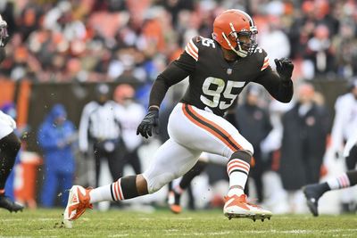 Browns Myles Garrett highlight video from 2021 provides offseason joy