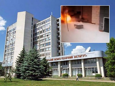 Russian forces ‘fire rockets at physics institute in Kharkiv with nuclear reactor inside’