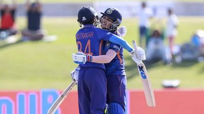 Aim was to rotate strike and accelerate after 45th over: Pooja Vastrakar, Sneha Rana