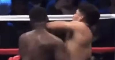 Boxing fans claim Alex Wassabi used "illegal" elbows on Deji in YouTube fight