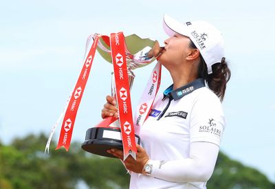 Jin Young Ko makes history with HSBC win, posting 15th consecutive round in the 60s