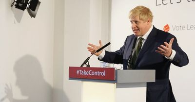 Boris Johnson complains West 'turned other cheek' to Russia - despite his own record