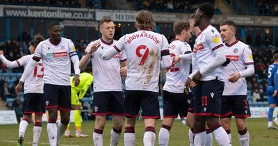 Morley, wing-backs, Kryptonite solution - Five ups from Bolton Wanderers' win vs Gillingham