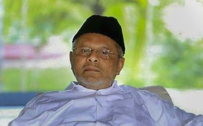 Hyderali Shihab Thangal passes away