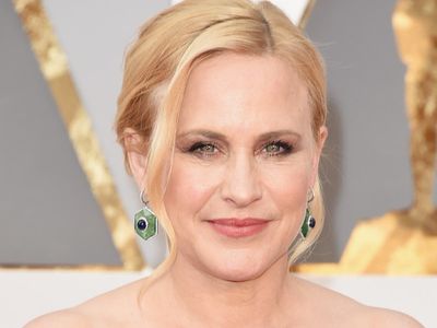 Patricia Arquette says she ‘couldn’t give two s***s’ after being trolled for Nato mistake