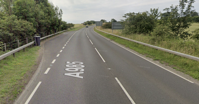 Teen dies after horror late night crash on Fife road as police launch investigation