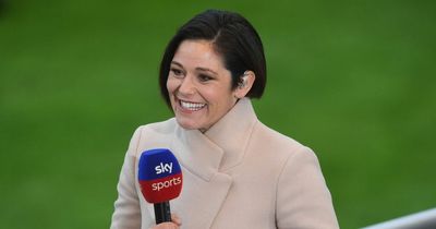 Eilidh Barbour in Livingston vs Celtic gaffe as Sky presenter drops hilarious blooper