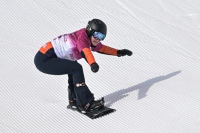 Dutch snowboarding couple going for gold at Paralympics