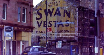 The Glasgow match factory that made iconic brands Swan Vestas and Scottish Bluebell