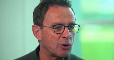 Ralf Rangnick hints he's already reached decision on who should be next Man Utd boss