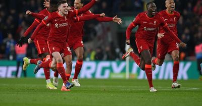 Liverpool scenes of celebration at Wembley were every bit as joyous as they looked