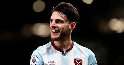 Declan Rice could solve long-term Liverpool 'problem' as summer striker decisions await