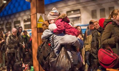 Here at the Polish-Ukrainian border, I see nothing but humanity towards refugees