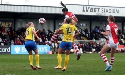 Arsenal extend lead at top of WSL despite late Birmingham scare