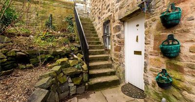 Edinburgh property: 'Tranquil' Dean Village flat with private garden hits market
