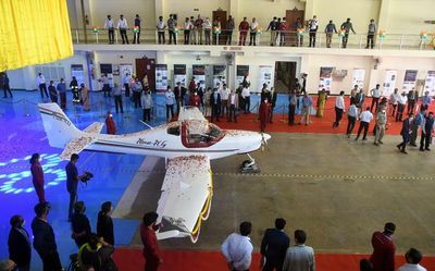 Locally made trainer aircraft finishes sea trials
