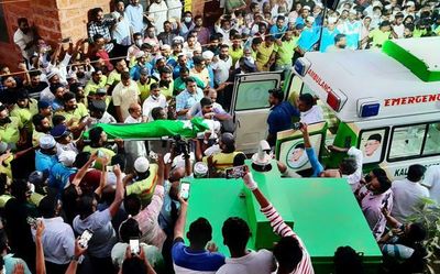 He leaves behind a legacy of communal harmony