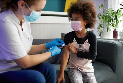 No, vaccines in kids aren't failing