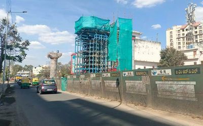 70% of work on metro elevated corridor on Bannerghatta Road still pending